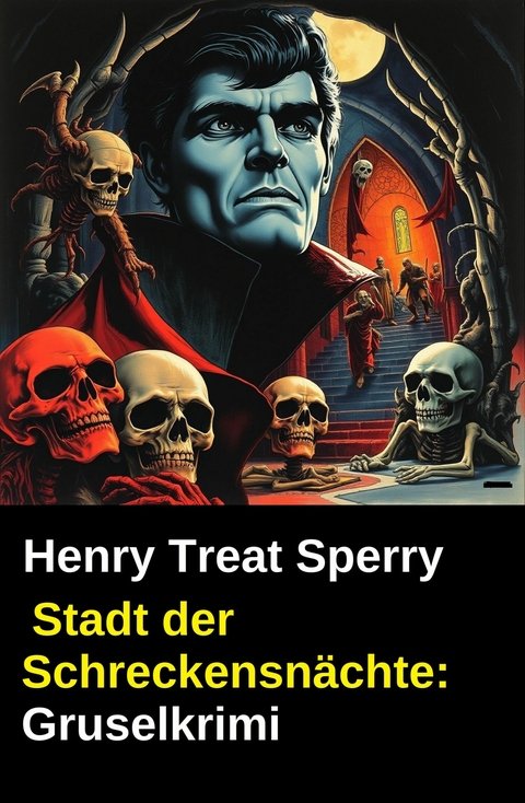 Stadt der Schreckensn&auml;chte: Gruselkrimi -  Henry Treat Sperry