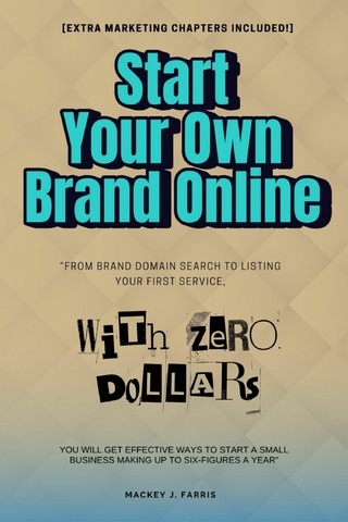 Start Your Own Brand Online With ZERO Dollars::
