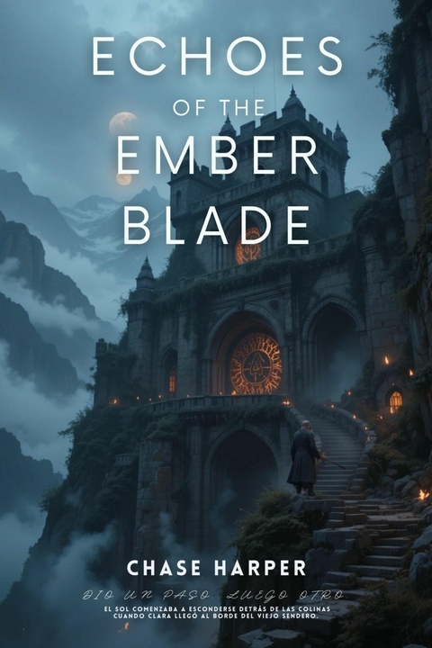 Echoes of the Ember Blade -  Chase Harper