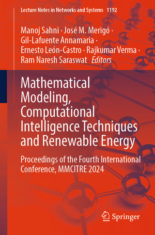 Mathematical Modeling, Computational Intelligence Techniques and Renewable Energy