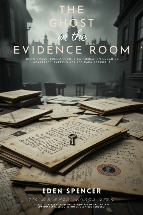 The Ghost in the Evidence Room -  EDEN SPENCER