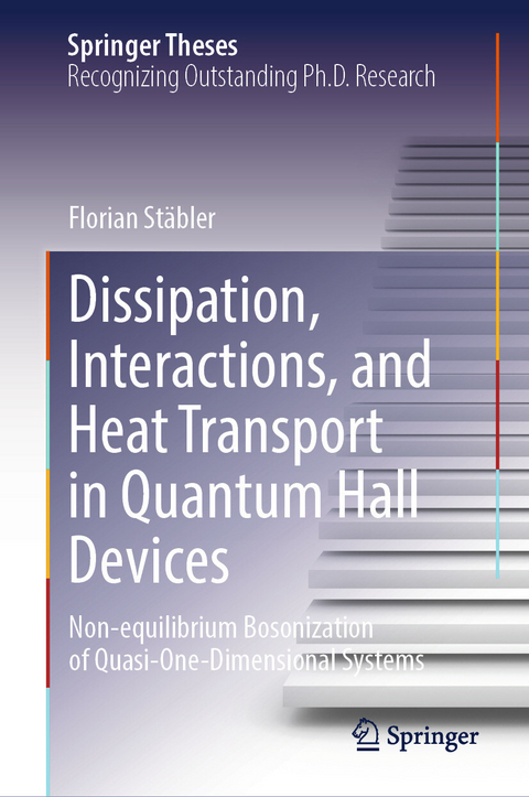 Dissipation, Interactions, and Heat Transport in Quantum Hall Devices -  Florian St&auml;bler