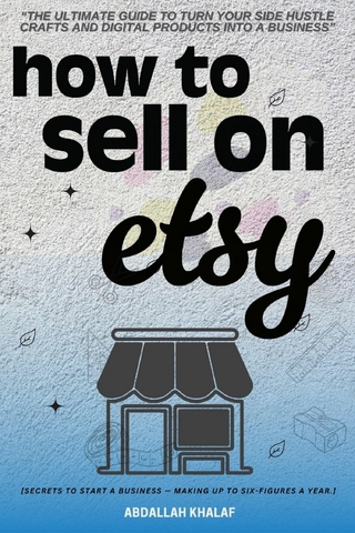 How to Sell on Etsy::