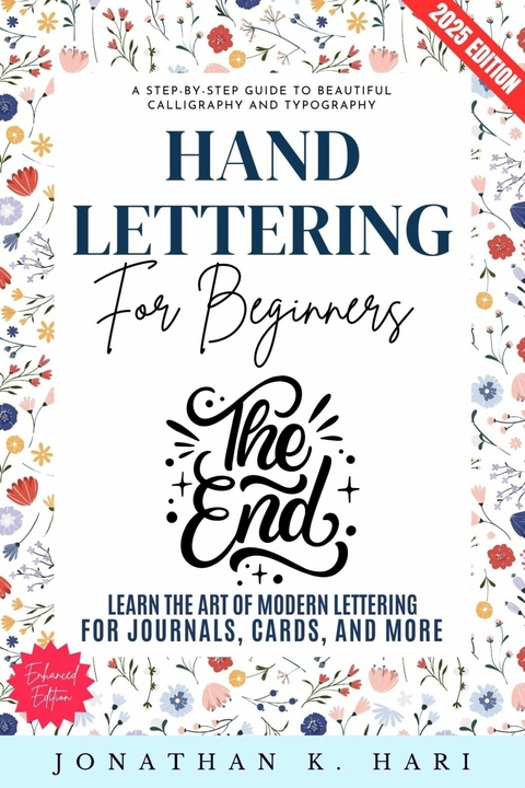 Hand Lettering for Beginners: - Jonathan K. Hari