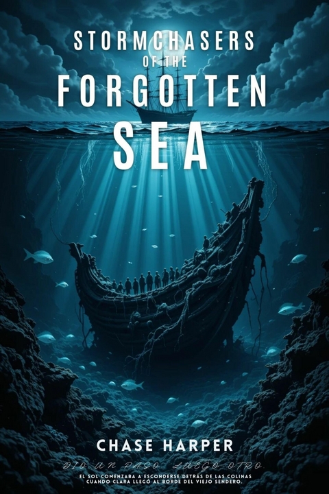 Stormchasers of the Forgotten Sea -  Chase Harper