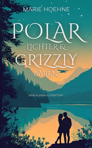 Polarlichter und Grizzlybären