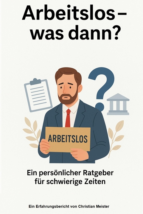 Arbeitslos , Was dann ? - Christian Meister