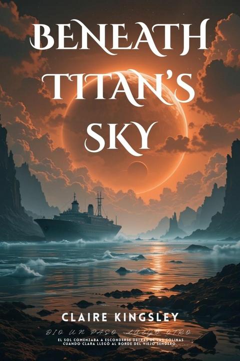 Beneath Titan's Sky -  Claire Kingsley