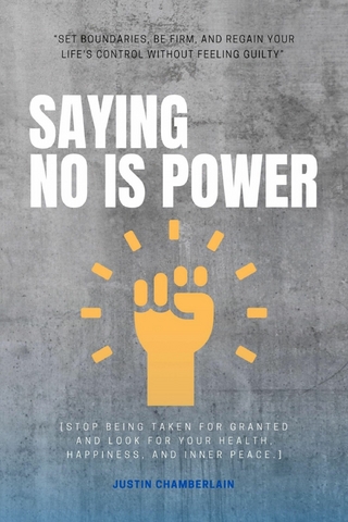 Saying NO is Power: