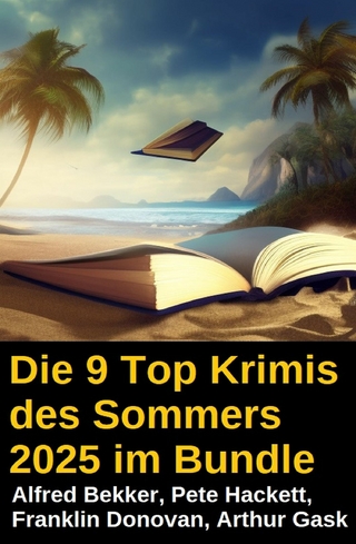 Die 9 Top Krimis des Sommers 2025 im Bundle