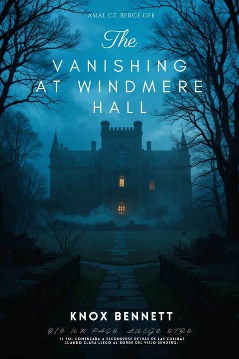 The Vanishing at Windmere Hall -  Knox Bennett
