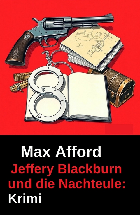 Jeffery Blackburn und die Nachteule: Krimi -  Max Afford