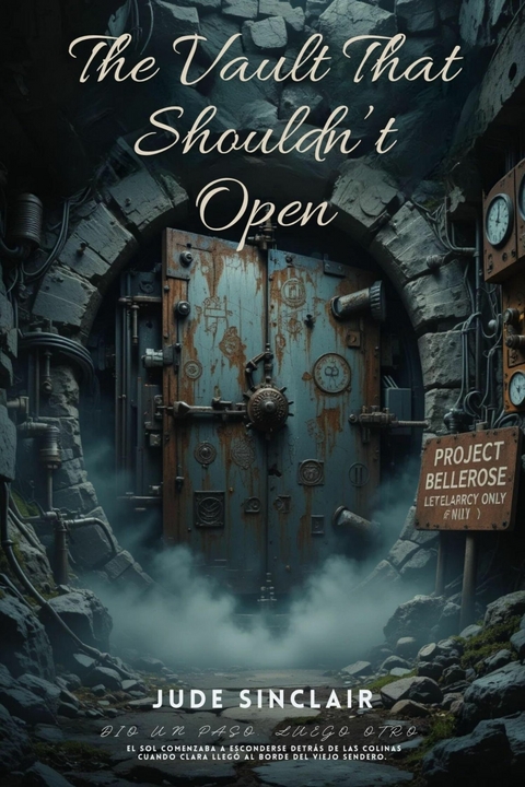 The Vault That Shouldn't Open -  Jude Sinclair