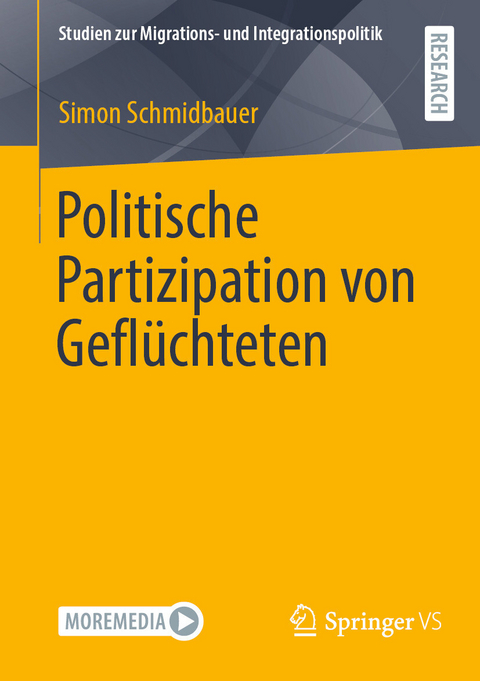 Politische Partizipation von Gefl&uuml;chteten - Simon Schmidbauer
