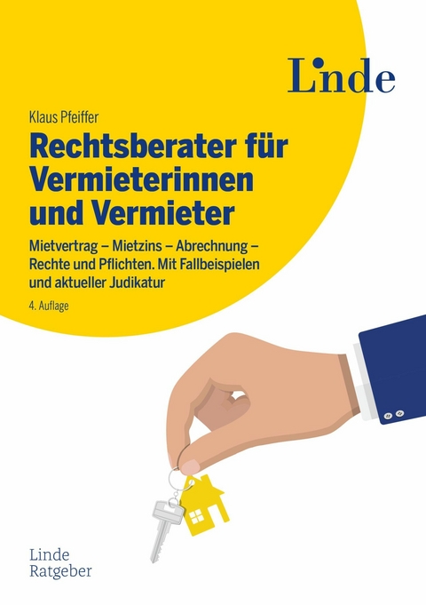Rechtsberater f&uuml;r Vermieterinnen und Vermieter -  Klaus Pfeiffer
