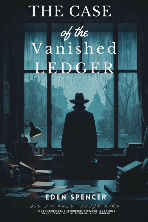 The Case of the Vanished Ledger -  EDEN SPENCER