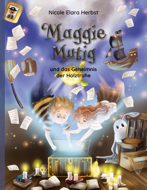 Maggie Mutig und das Geheimnis der Holztruhe -  Nicole Elara Herbst