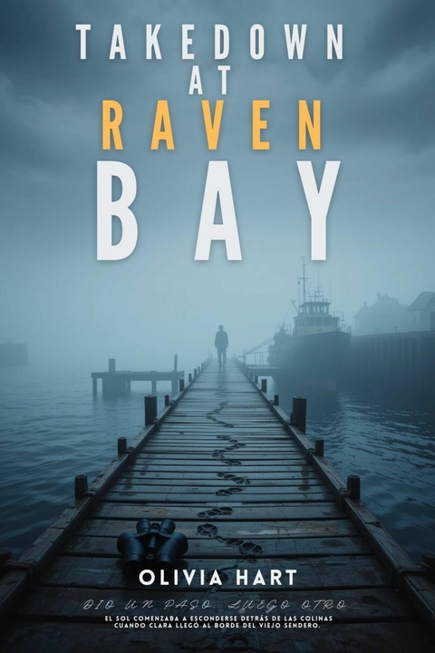 Takedown at Raven Bay -  Olivia Hart