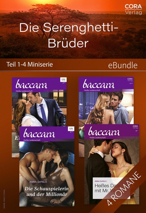 Die Serenghetti-Br&uuml;der - 4-teilige Miniserie - Anna Depalo