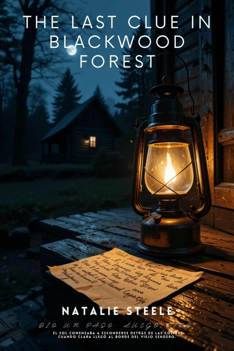 The Last Clue in Blackwood Forest -  Natalie Steele
