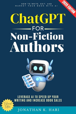 ChatGPT for Non-Fiction Authors: