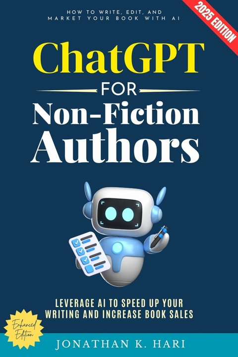 ChatGPT for Non-Fiction Authors: - Jonathan K. Hari