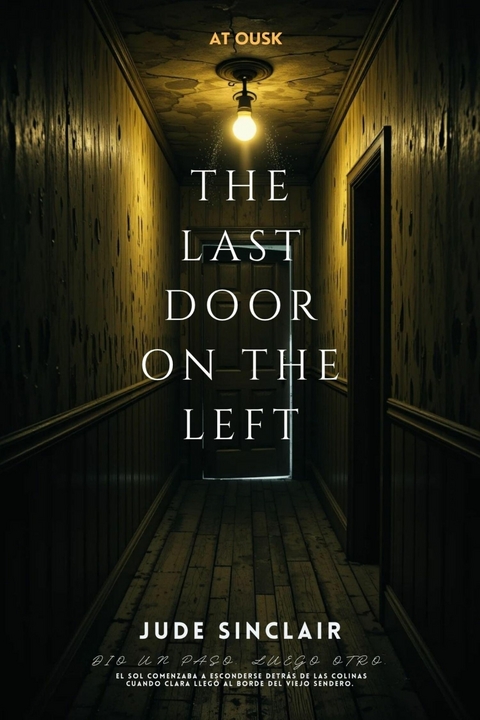 The Last Door on the Left - Jude Sinclair