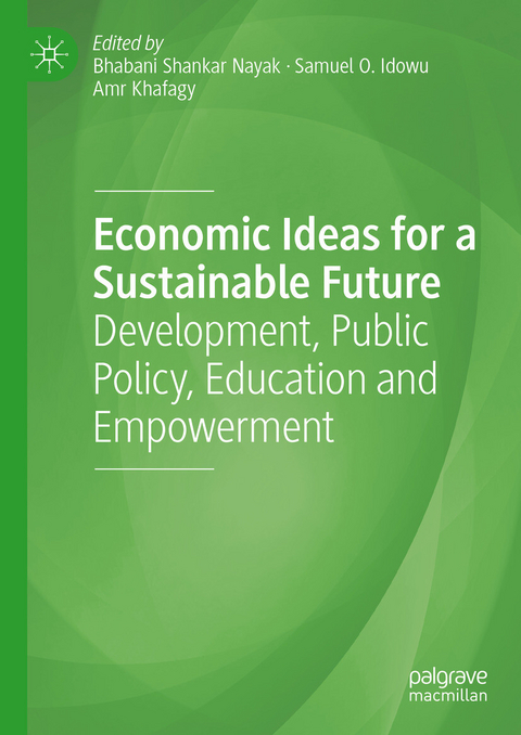 Economic Ideas for a Sustainable Future - 
