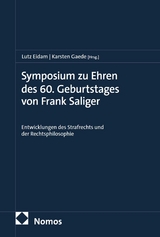 Symposium zu Ehren des 60. Geburtstages von Frank Saliger - 