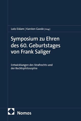 Symposium zu Ehren des 60. Geburtstages von Frank Saliger