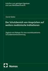 Der Schutzbereich von Anspr&uuml;chen auf weitere medizinische Indikationen - Daniel Skiebe