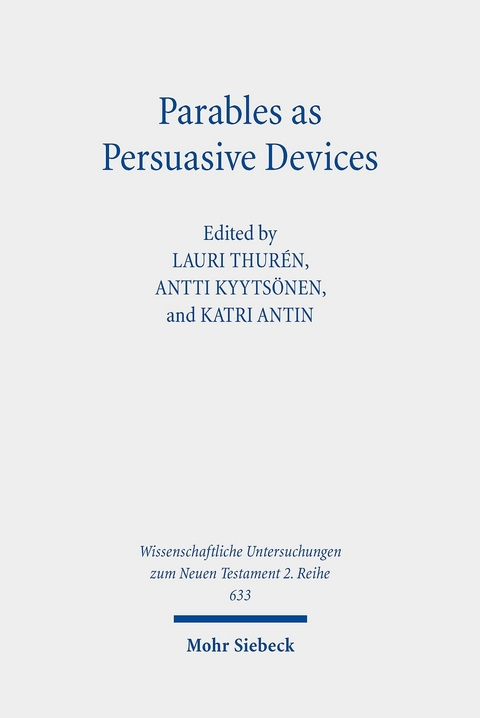 Parables as Persuasive Devices - 