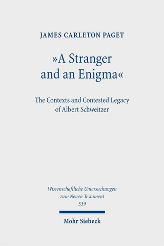 'A Stranger and an Enigma'