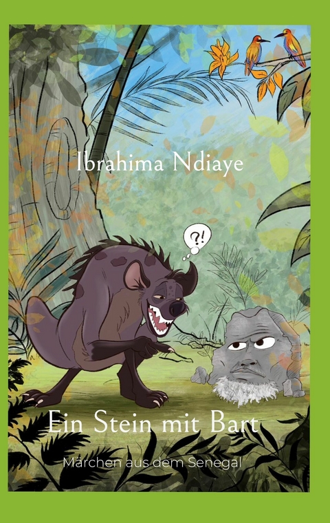 Ein Stein mit Bart - Ibrahima Ndiaye