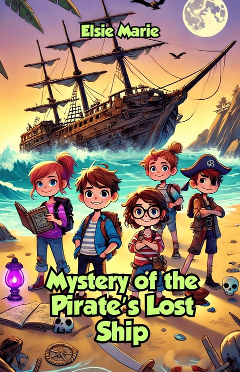 Mystery of the Pirate's Lost Ship -  Elsie Marie