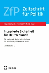 Integrierte Sicherheit f&uuml;r Deutschland? - 