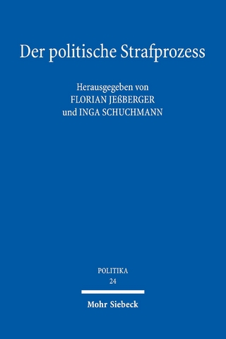Der politische Strafprozess