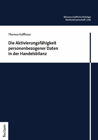 Die Aktivierungsfähigkeit personenbezogener Daten in der Handelsbilanz