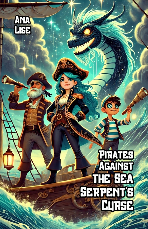 Pirates Against the Sea Serpent's Curse -  Ana Lise