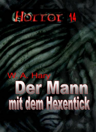 HORROR 014 Buchausgabe: Der Mann mit dem Hexentick