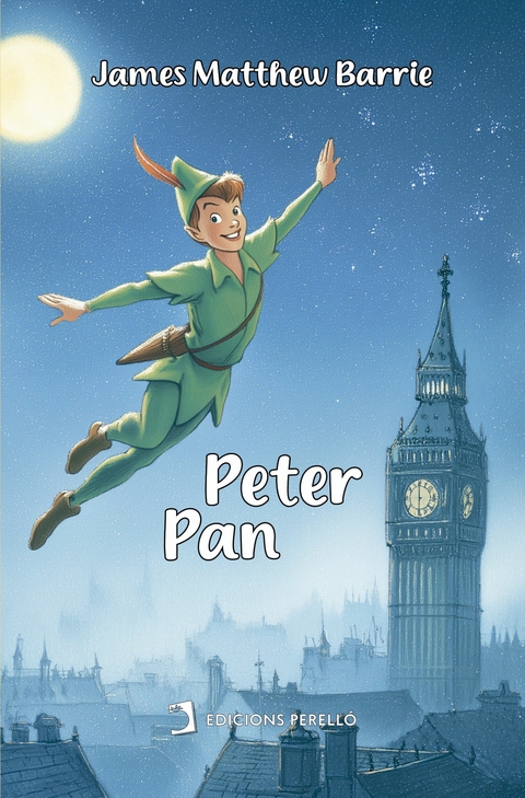 Peter Pan -  James Matthew Barrie