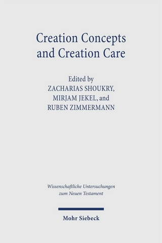 Creation Concepts and Creation Care