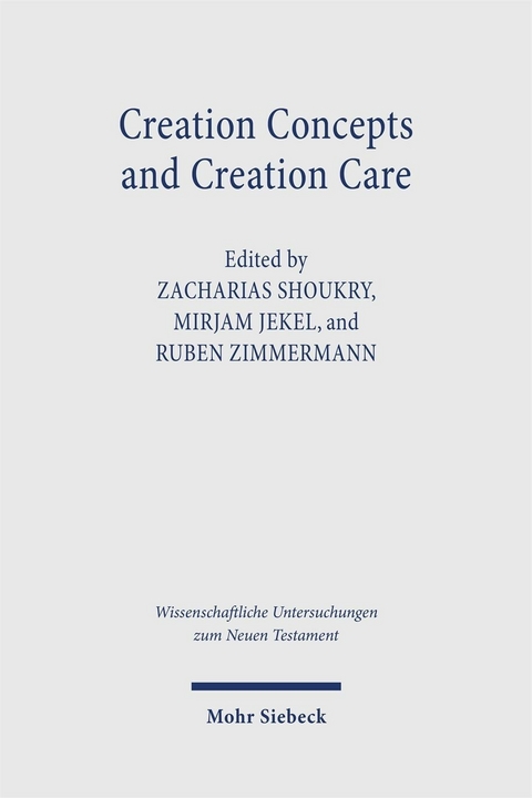 Creation Concepts and Creation Care - 
