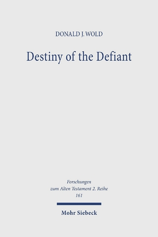 Destiny of the Defiant