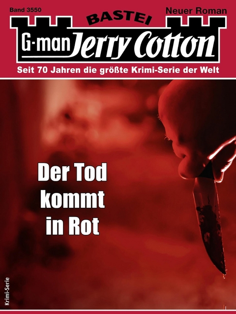 Jerry Cotton 3550 -  Jerry Cotton