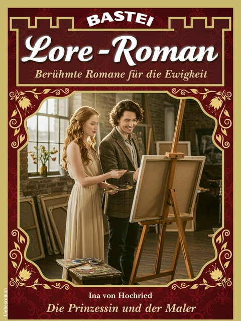 Lore-Roman 213 -  Ina von Hochried