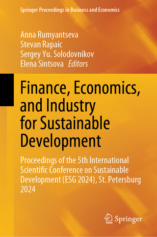 Finance, Economics, and Industry for Sustainable Development