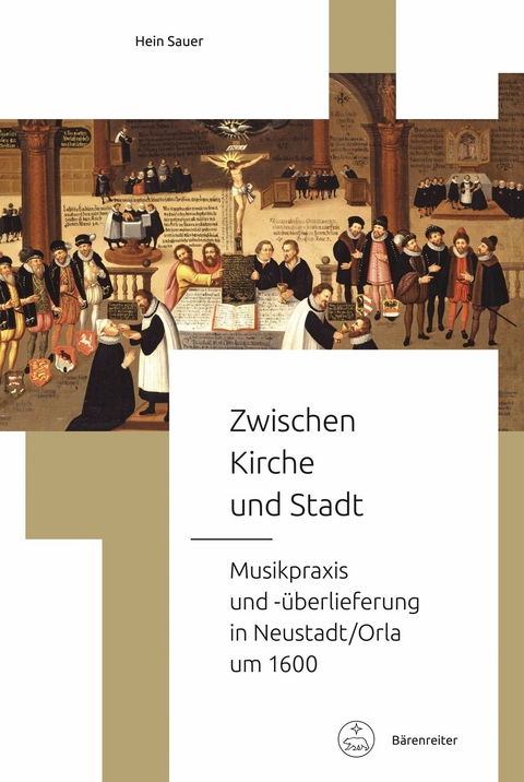 Zwischen Kirche und Stadt - Hein Sauer