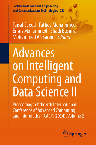 Advances on Intelligent Computing and Data Science II