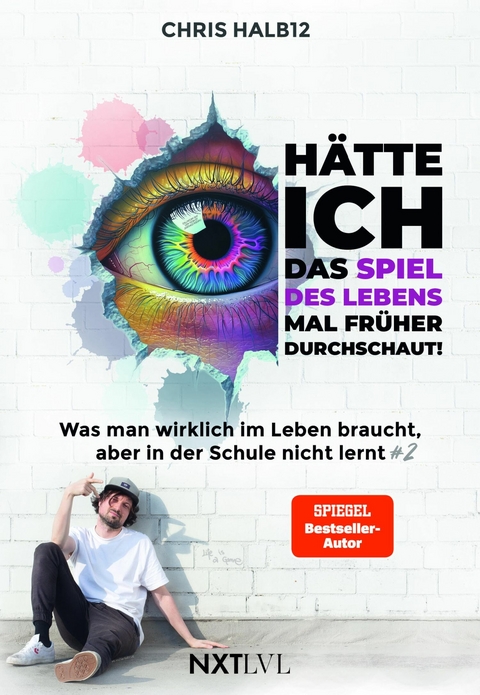 H&auml;tte ich das Spiel des Lebens mal fr&uuml;her durchschaut! -  Chris Halb 12
